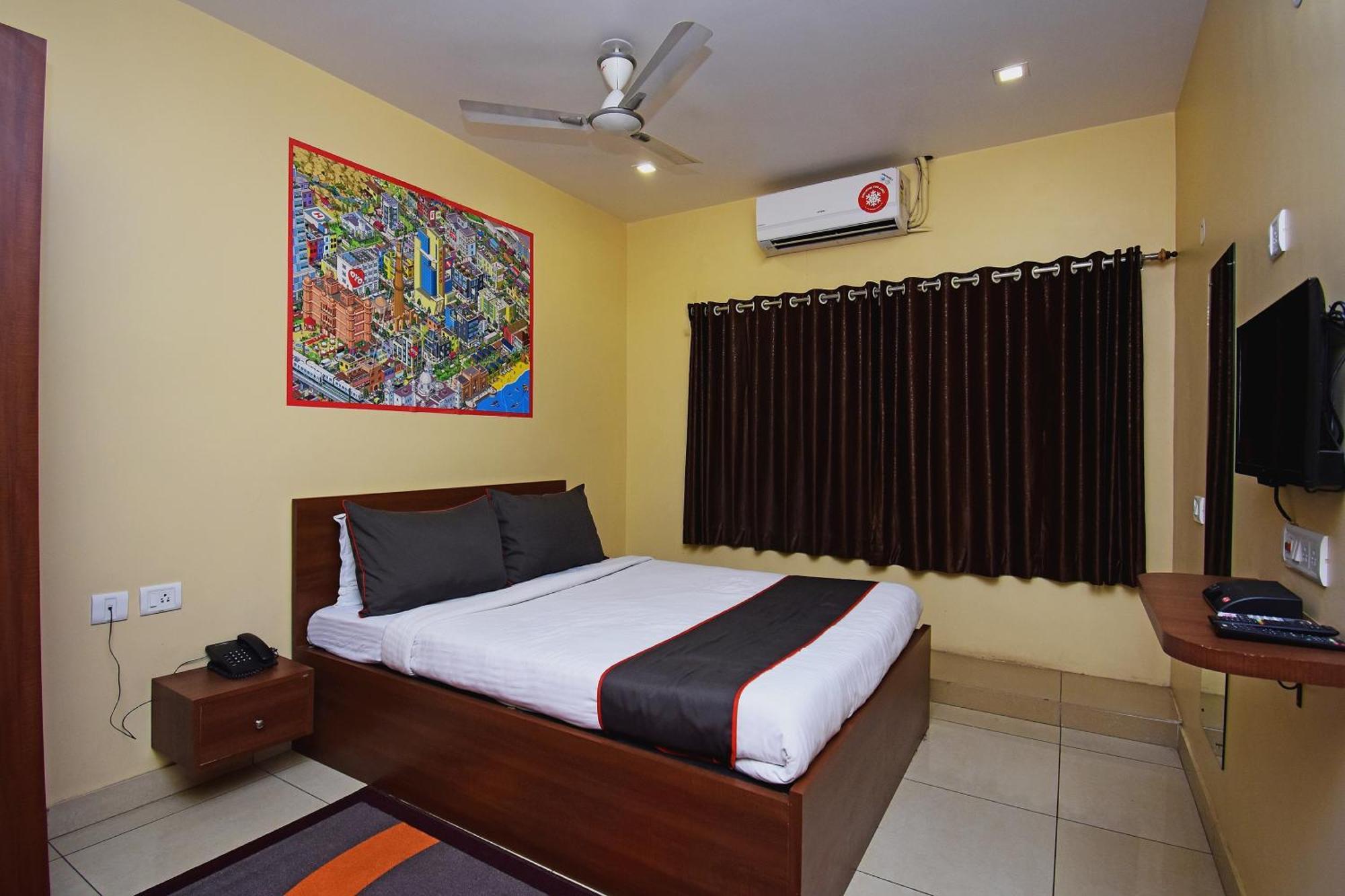 Hotel Super Collection O Gokul Residency Near Emami City Dumdum Opposite Raja Palace Dum Dum Exterior foto