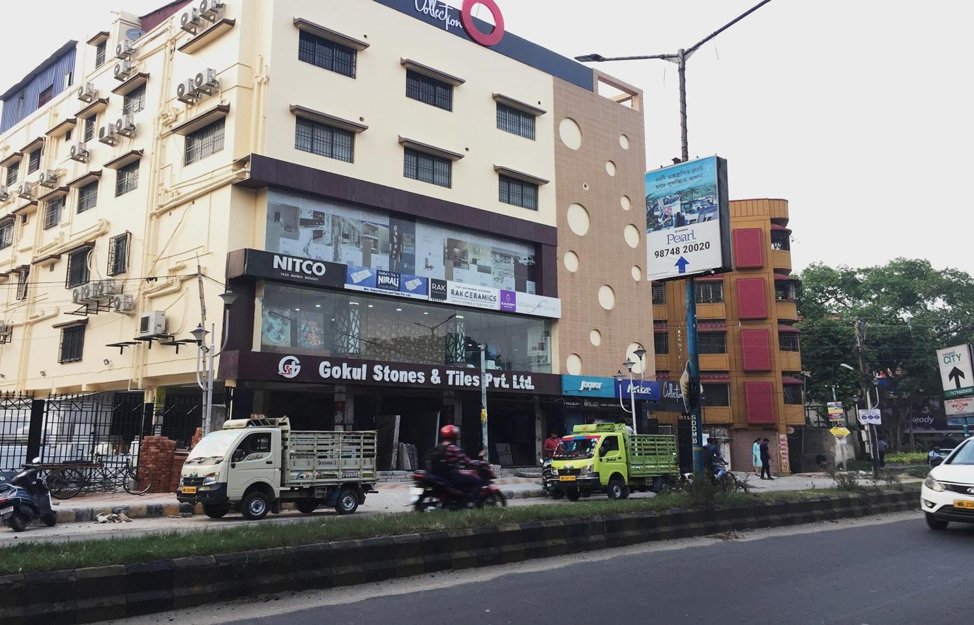 Hotel Super Collection O Gokul Residency Near Emami City Dumdum Opposite Raja Palace Dum Dum Exterior foto
