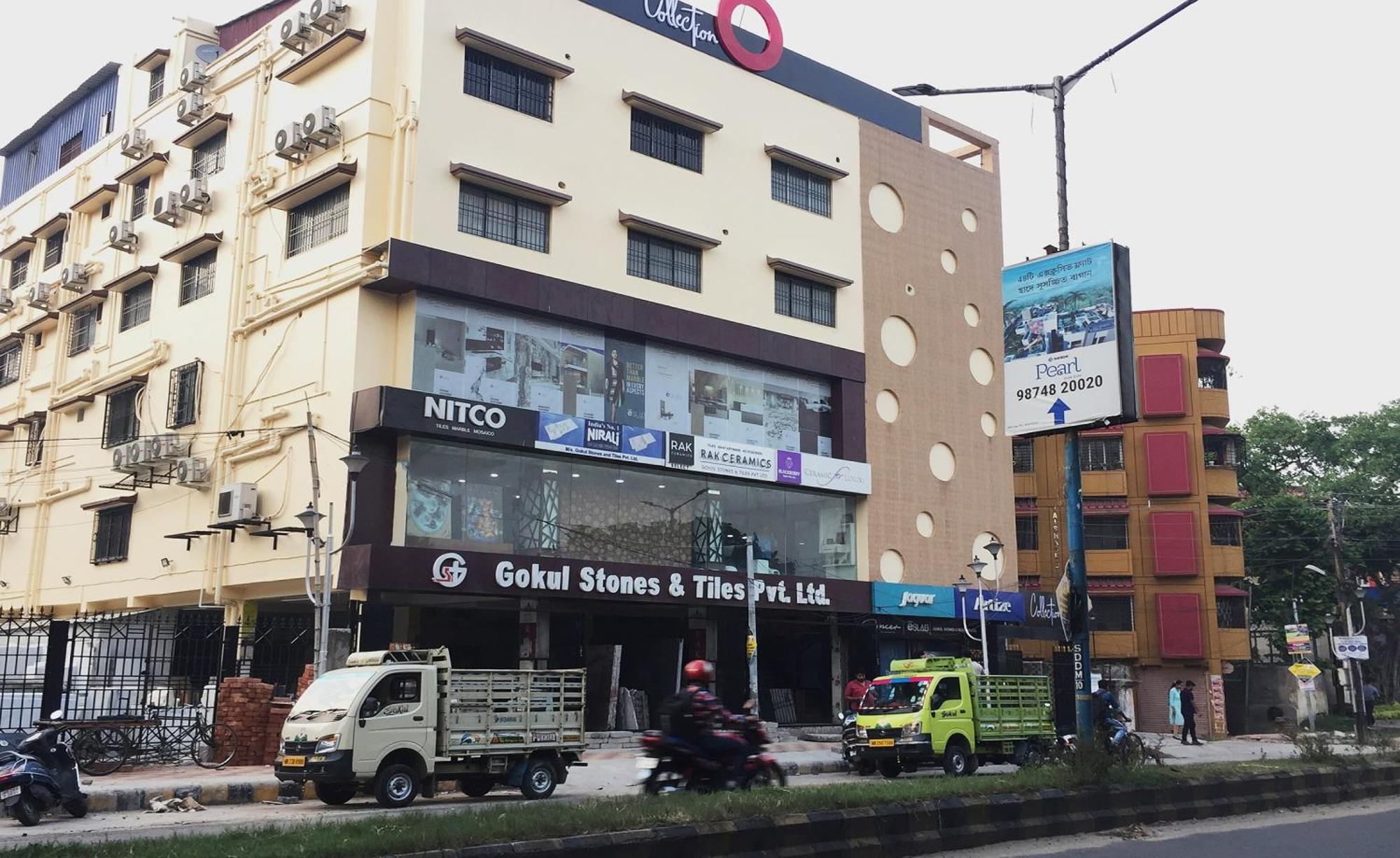Hotel Super Collection O Gokul Residency Near Emami City Dumdum Opposite Raja Palace Dum Dum Exterior foto