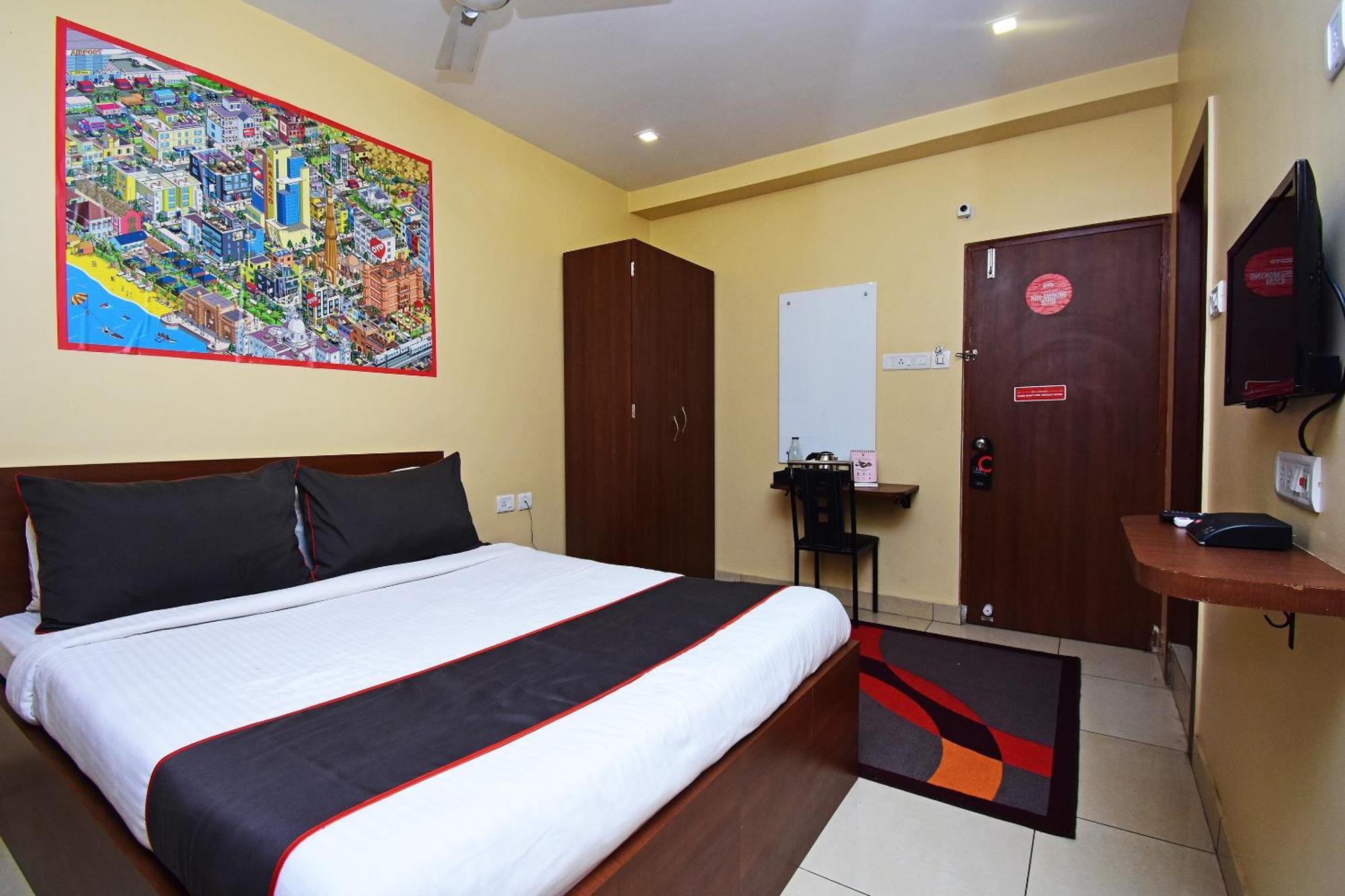 Hotel Super Collection O Gokul Residency Near Emami City Dumdum Opposite Raja Palace Dum Dum Exterior foto