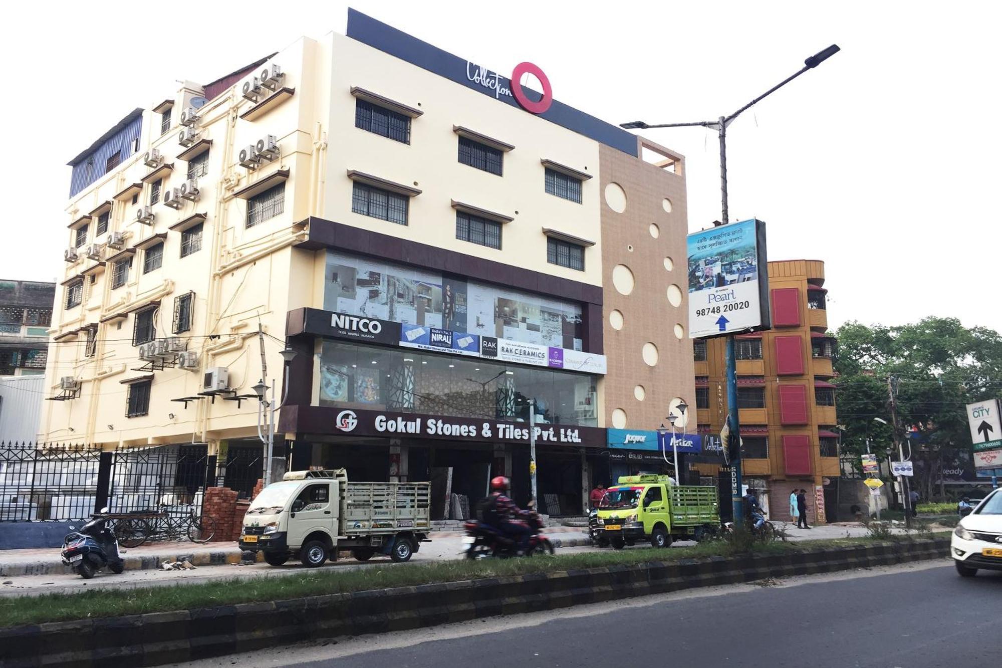 Hotel Super Collection O Gokul Residency Near Emami City Dumdum Opposite Raja Palace Dum Dum Exterior foto