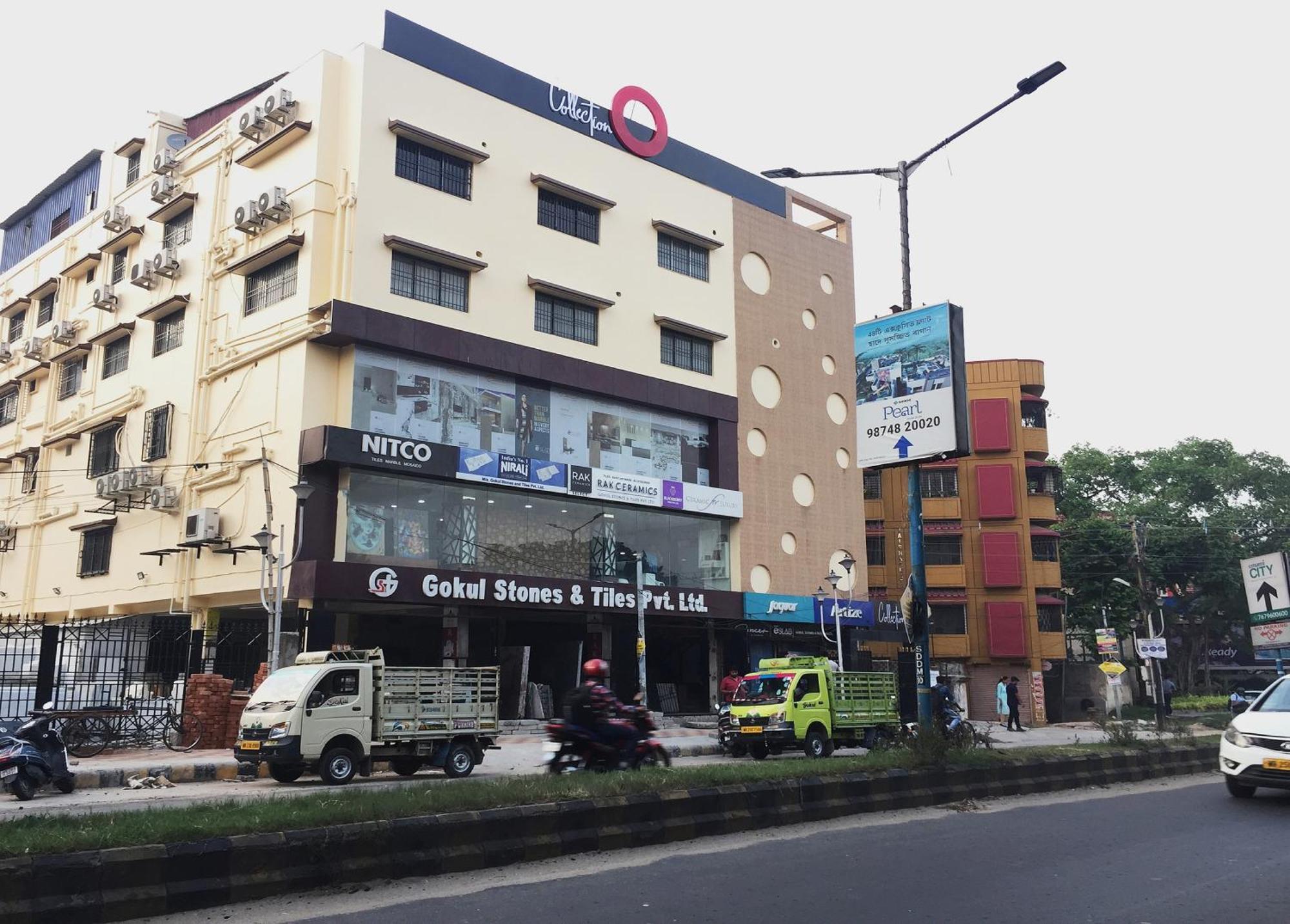 Hotel Super Collection O Gokul Residency Near Emami City Dumdum Opposite Raja Palace Dum Dum Exterior foto